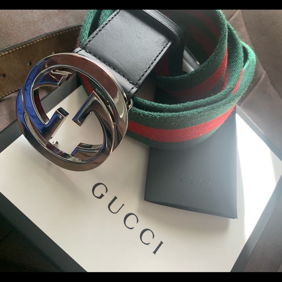 Authentic Gucci belt in mint condition - Picture 2 of 2